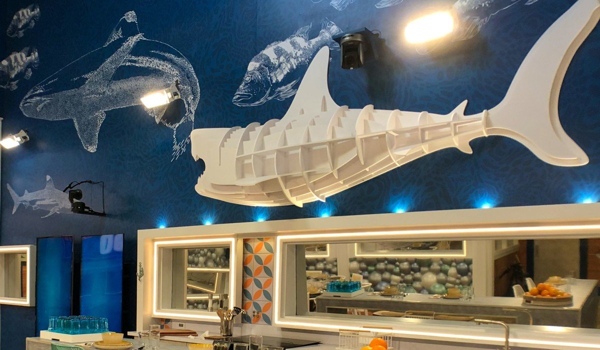 Big Brother kitchen CBS
