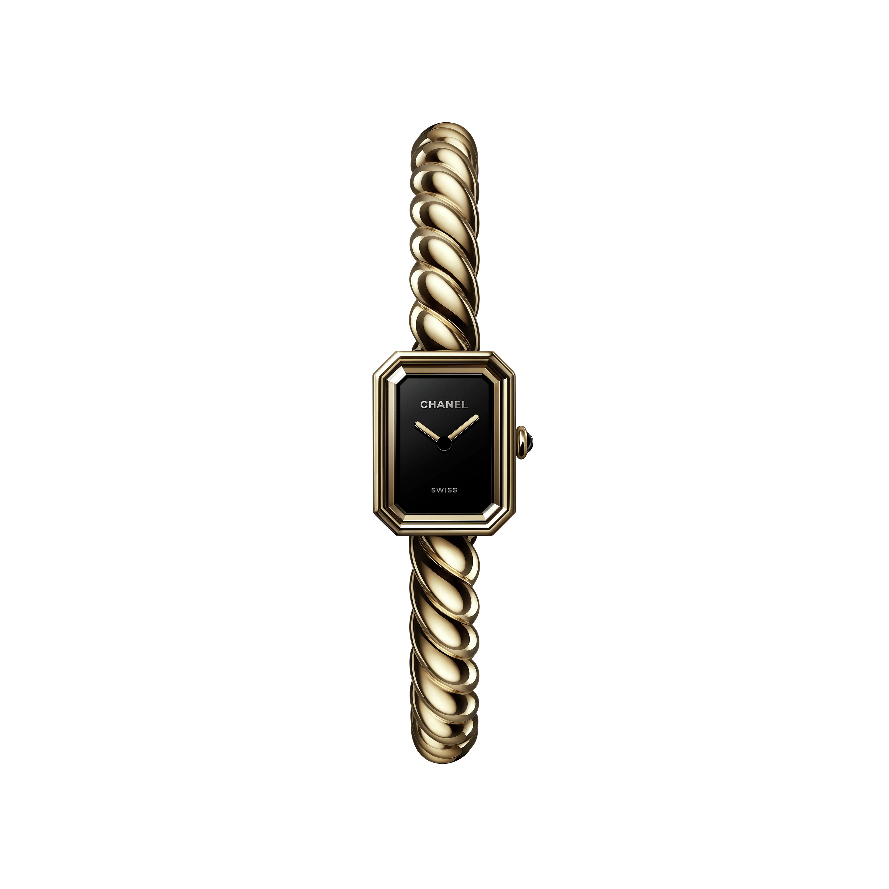 Premi&amp;egrave;re Galon Watch - Yellow Gold - H11048 | Chanel
