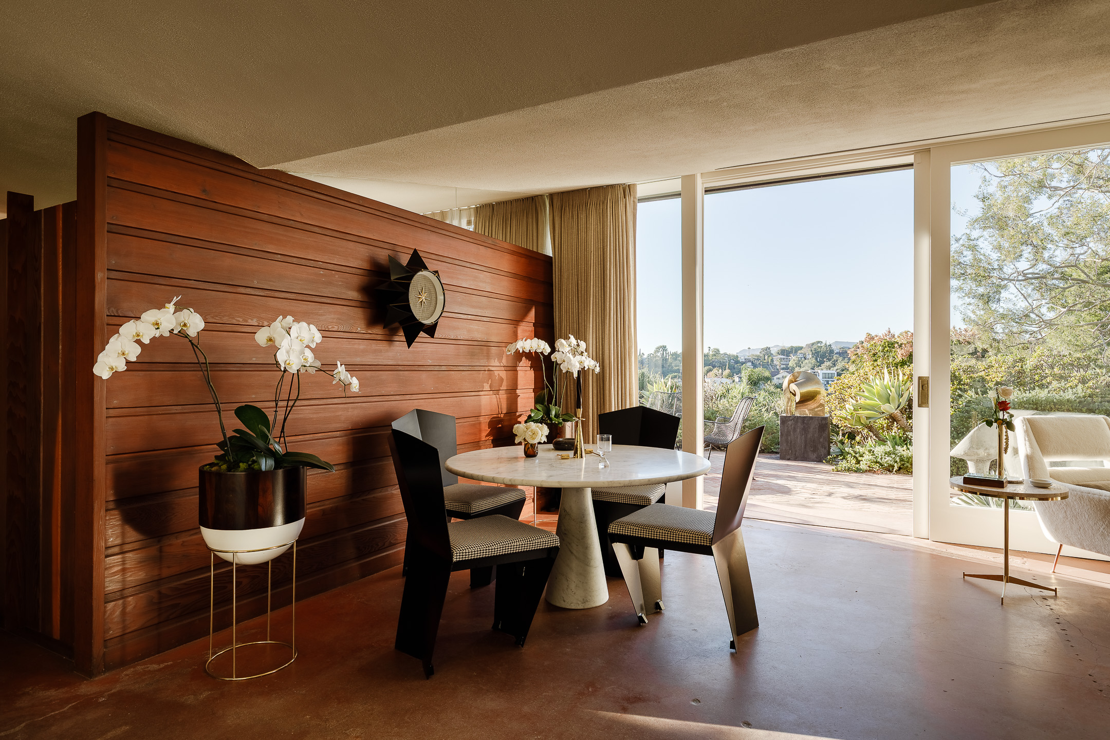 Jules Salkin House, Echo Park by John Lautner, 1948