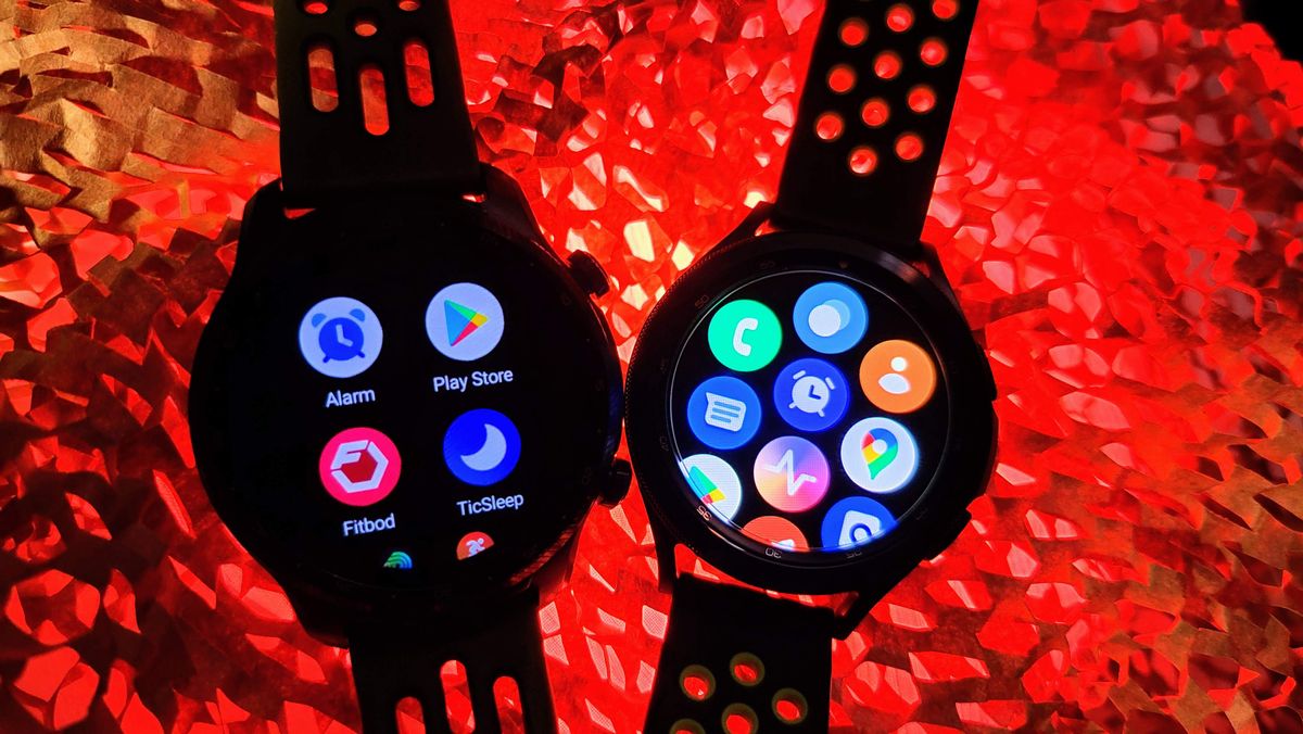 Mobvoi TicWatch Pro 3 Ultra and Samsung Galaxy Watch 4 Classic