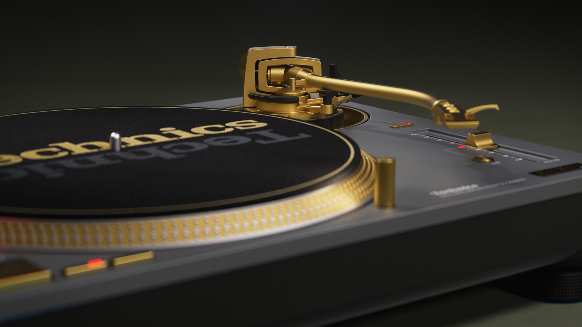 Technics SL-1200 55th Anniversary Edition turntable