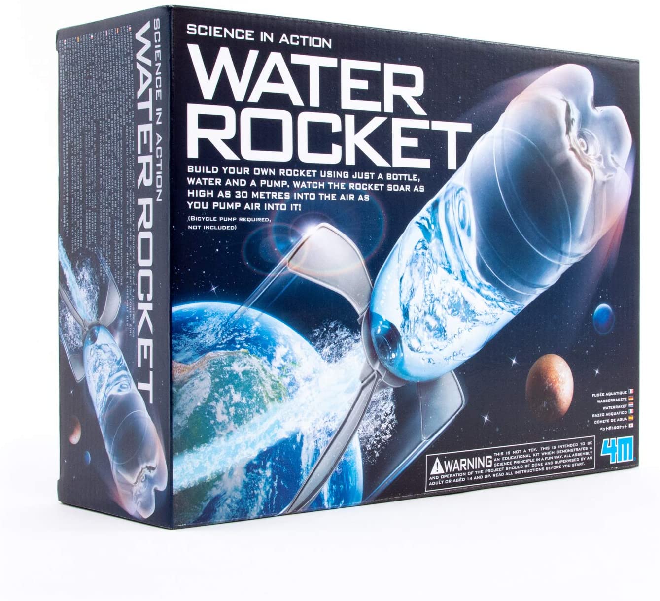 4M 4605 Water Rocket Kit