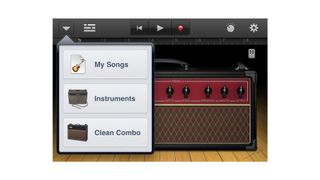 Best guitar apps: Garageband for iPhone