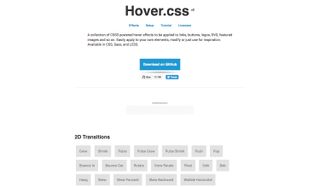 Hover.css