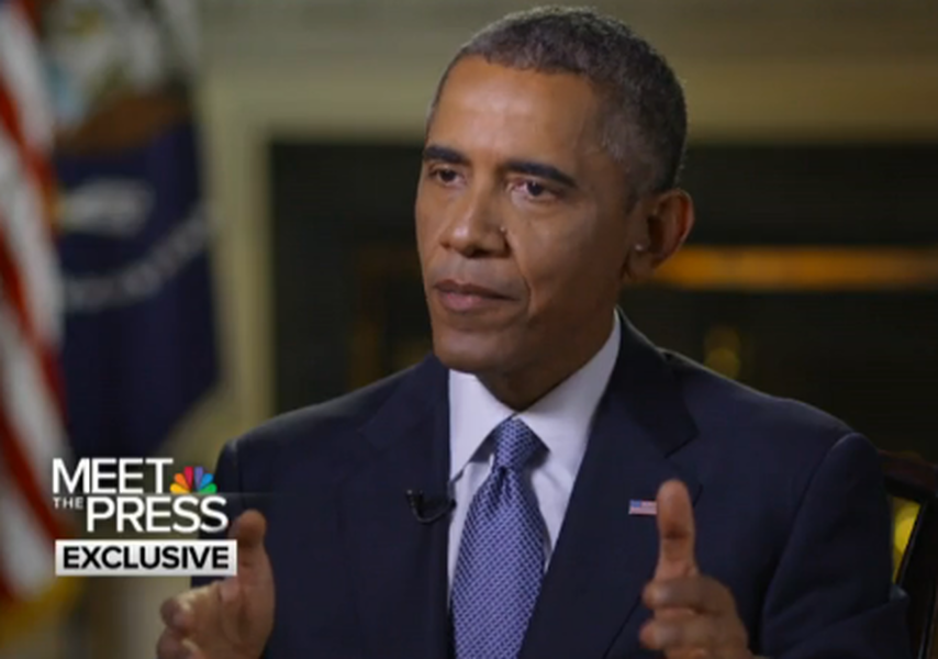 Obama: U.S. to &amp;#039;start going on some offense&amp;#039; against ISIS