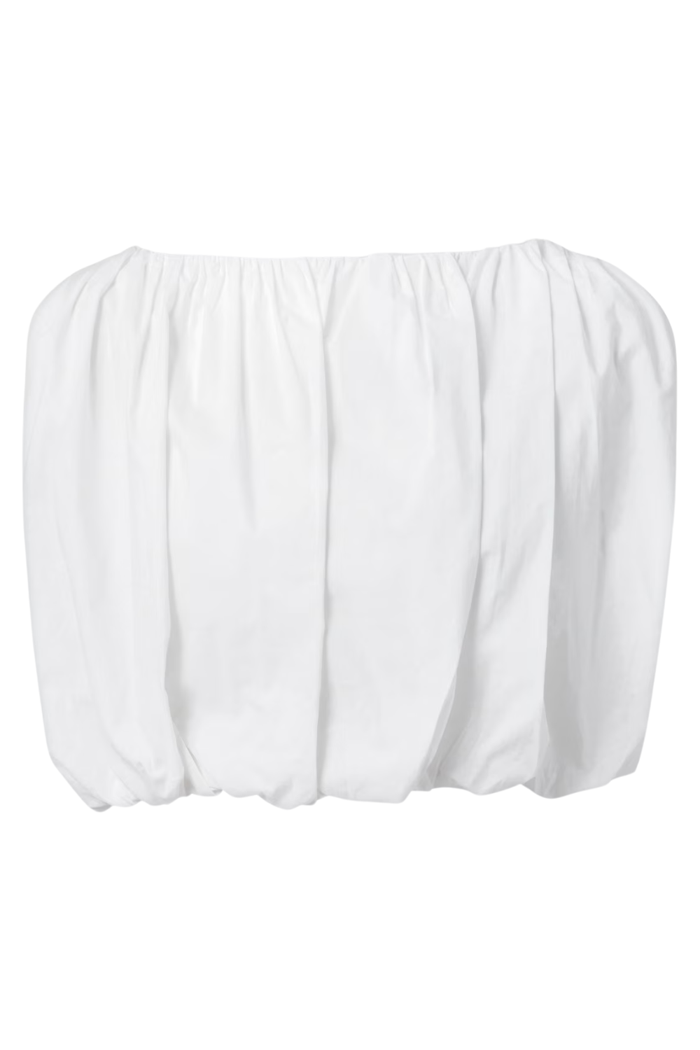 Inamorata Cotton-Blend Crop Top