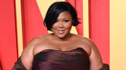 Lizzo attends the 2024 Vanity Fair Oscar Party.