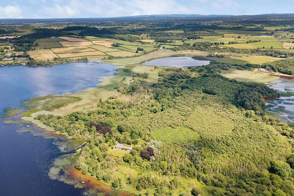 Houses for sale for around &pound;1m: The Lake House, Cameron Island, Coolbawn, Tipperary, Ireland