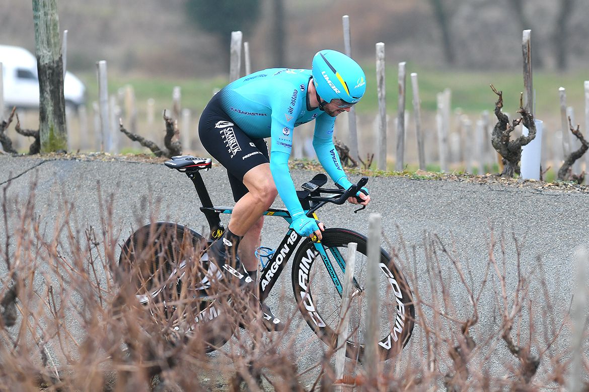 Riccardo Minali (Ita) Astana Pro Team