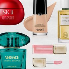 Collage Image of New Beauty Launches From Bloomingdale's