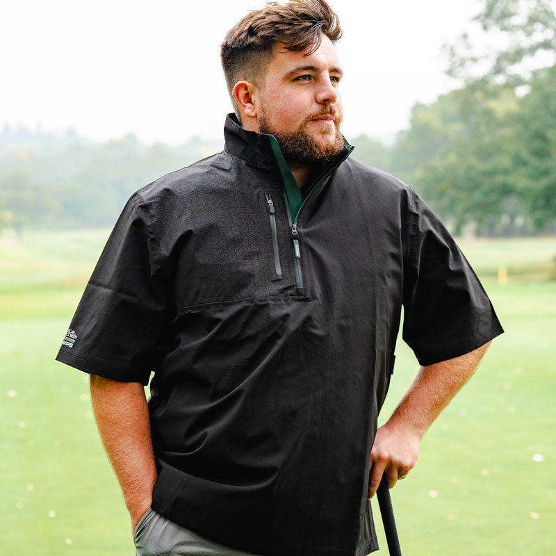 Oscar Jacobson Arlington Short Sleeved Waterproof