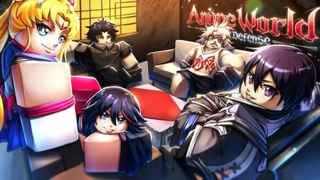 Anime World Tower Defense codes