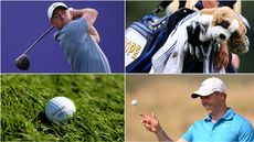Four pictures of Rory McIlroy's golf gear