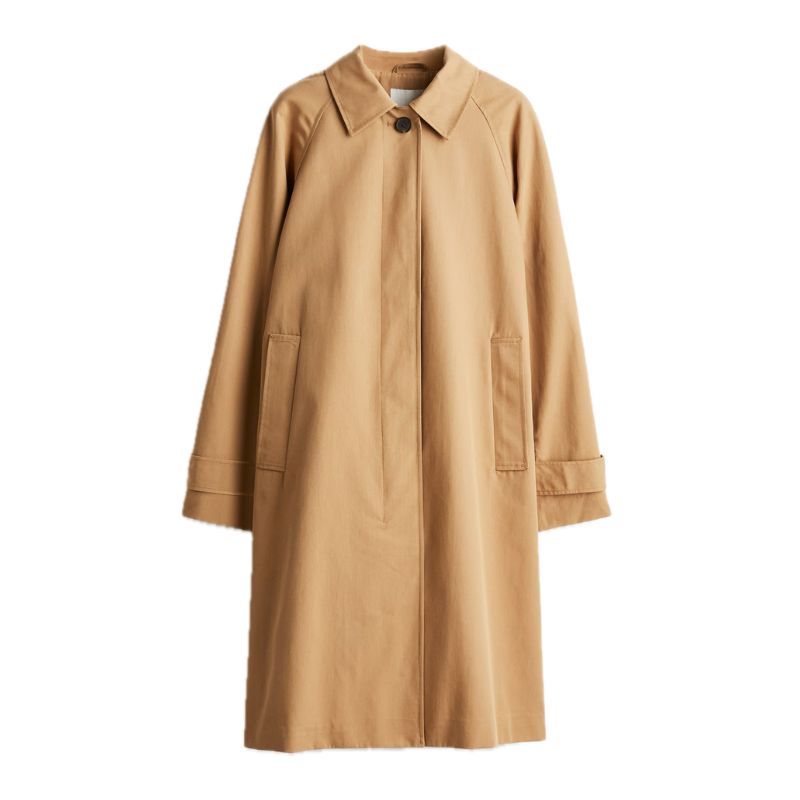 H&M, Twill Car Coat