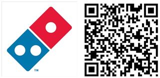 QR: dominos