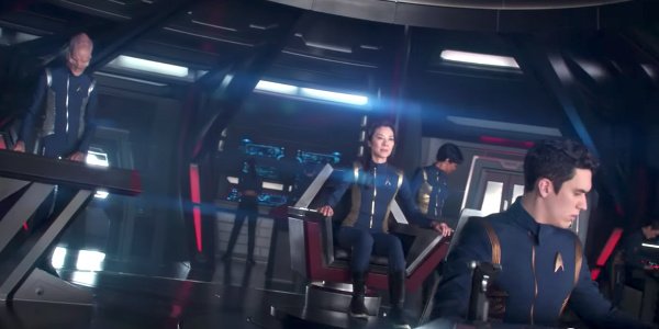 bridge crew star trek discovery cbs all access