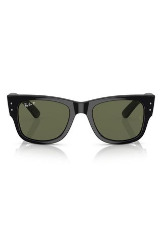 Mega Wayfarer 51mm Polarized Sunglasses