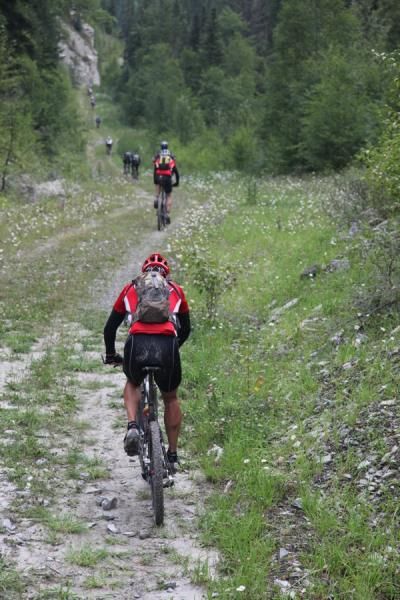 TransRockies riders grind their way uphill