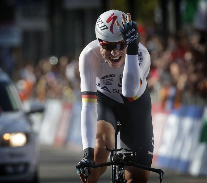 Tony Martin (Germany) counts three world titles