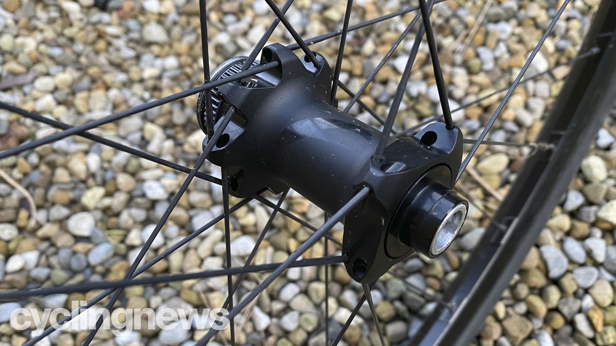 Fulcrum Rapid Red 3 gravel wheels