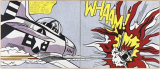 Whaam! (1963) by Roy Lichtenstein