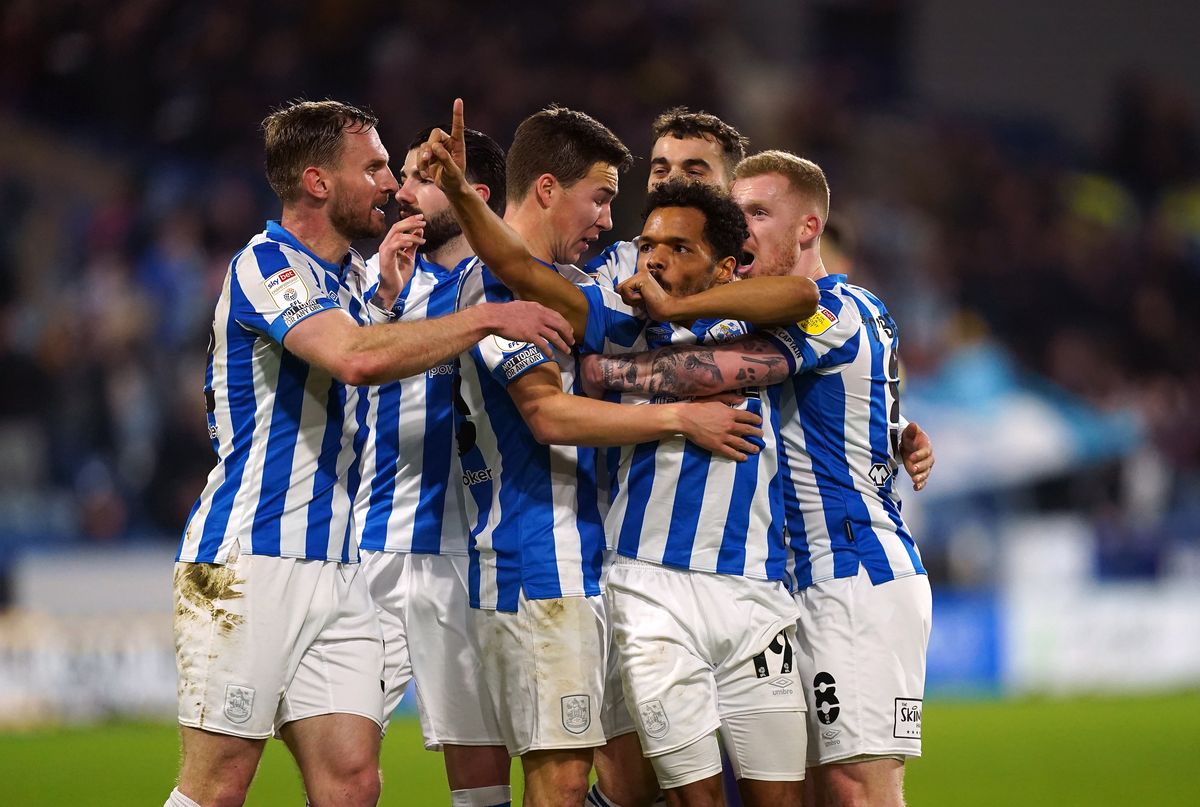 Huddersfield Town v Derby County – Sky Bet Championship – The John Smith’s Stadium