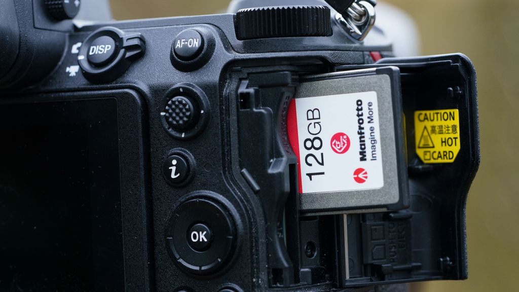 Manfrotto Professional CFexpress Type B card review Digital Camera World