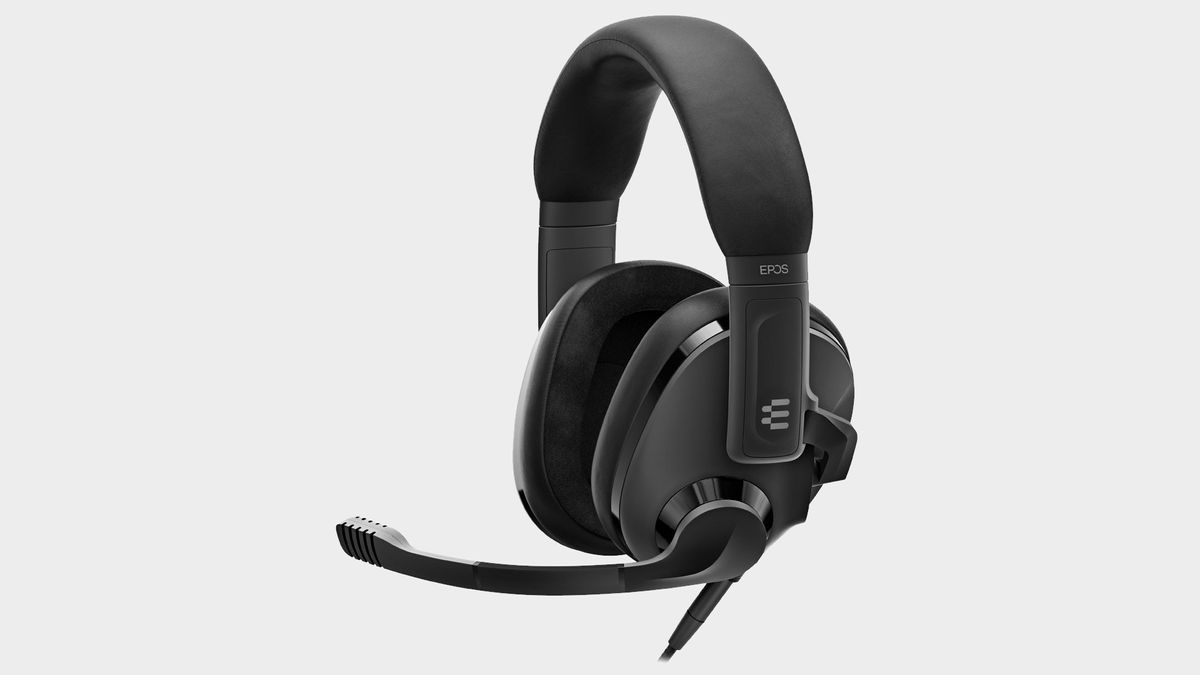 Sennheiser PC 3 CHAT On-Ear Headset - Uni-Directional 