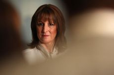 Britain's Chancellor of the Exchequer Rachel Reeves