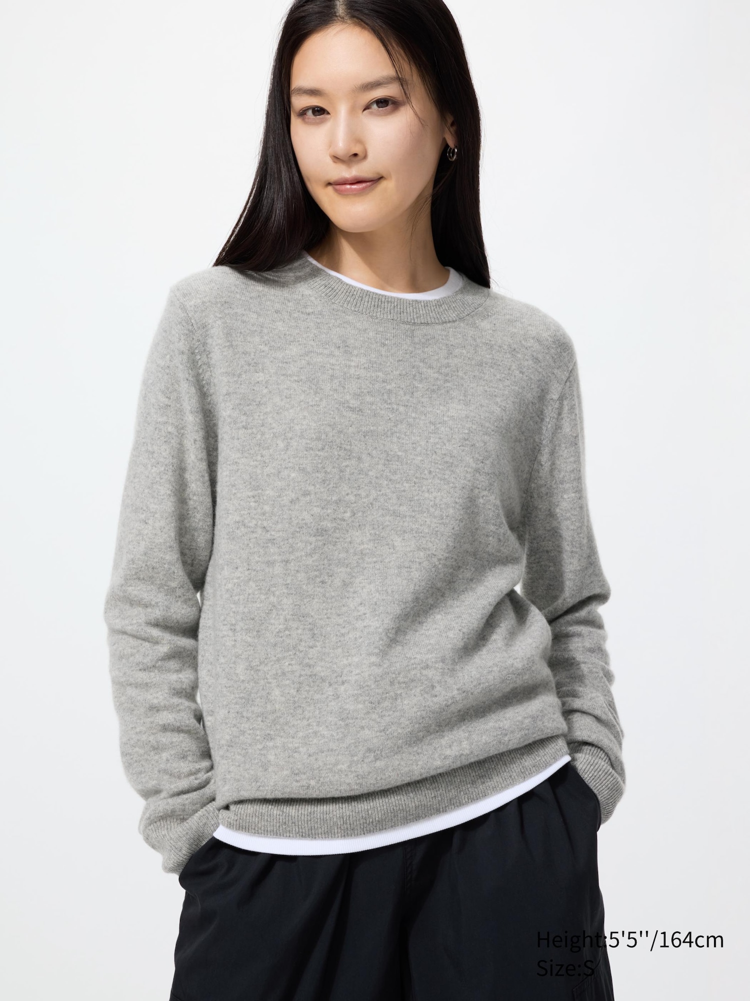 100% Cashmere Crew Neck Jumper