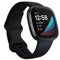 Fitbit Sense| water resistance rating: 50 meters
