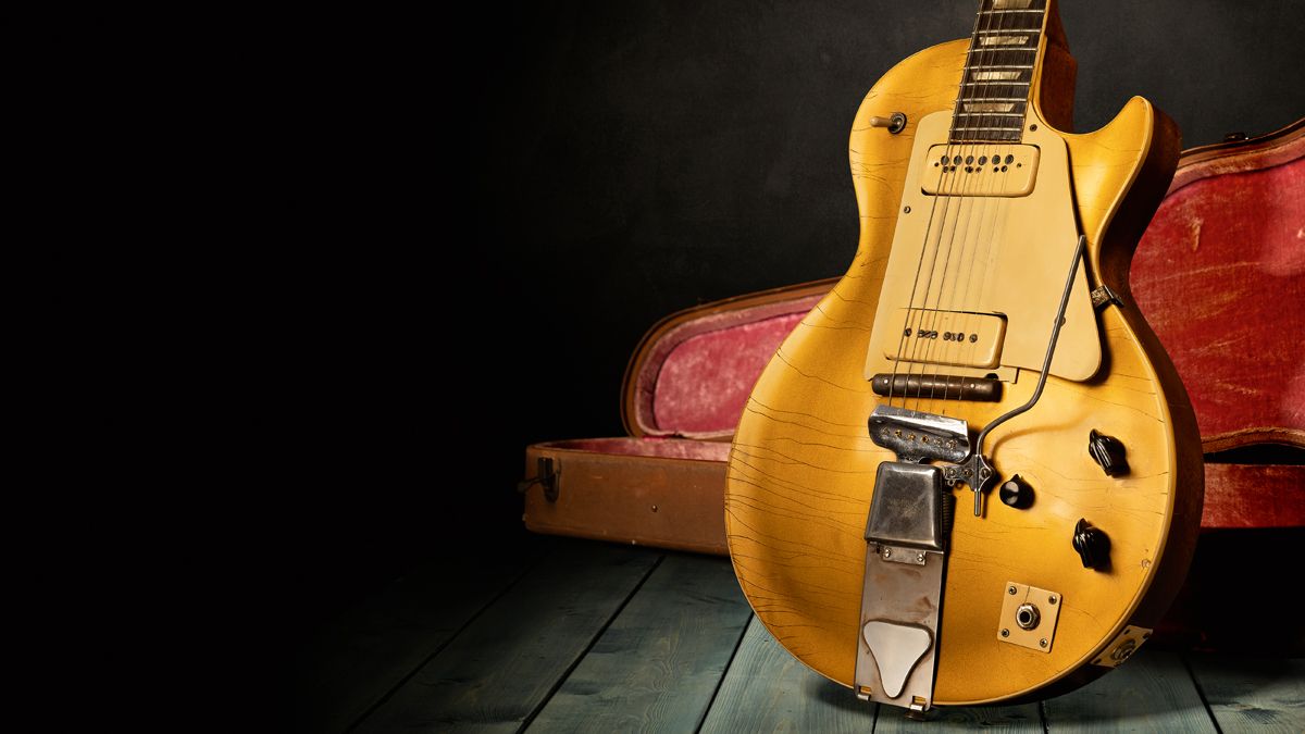 Les Paul Number One Goldtop