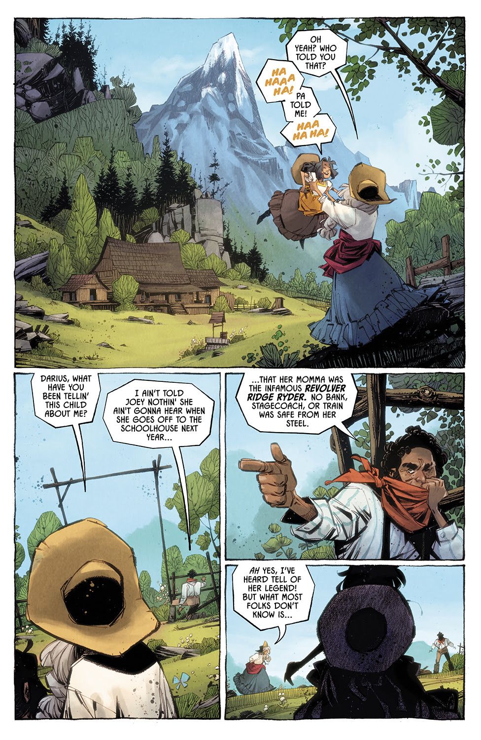 Art from Ain't No Grave #1