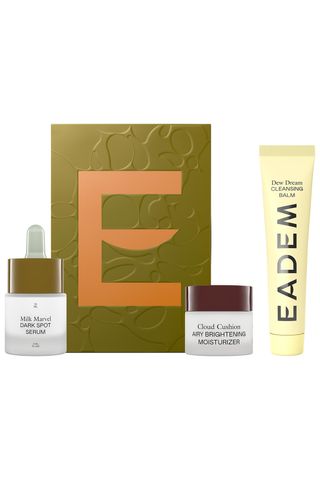 Eadem Bare-Skin Confidence Brightening Trio With Niacinamide and Vitamin C