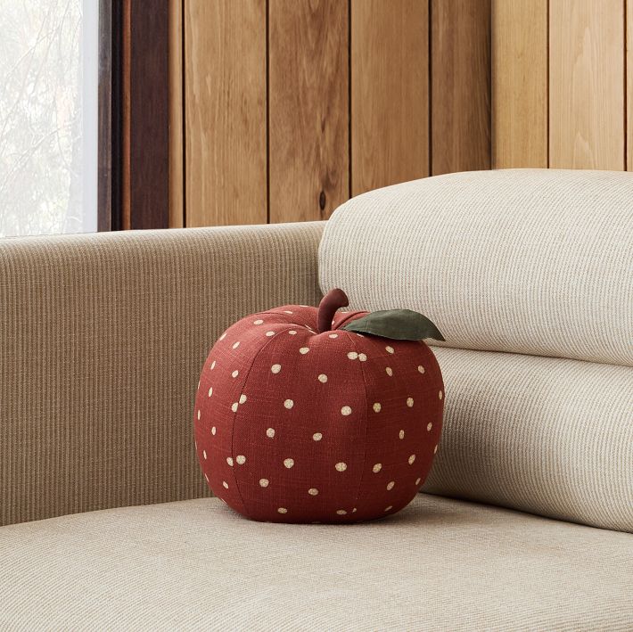Emma Chamberlain Apple Pillow