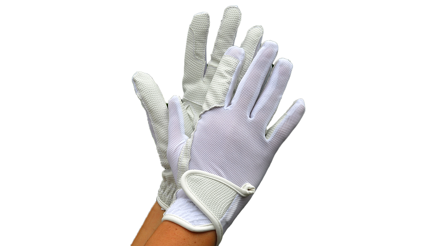 Rhinegold Super Stretch Mesh Back Riding Gloves