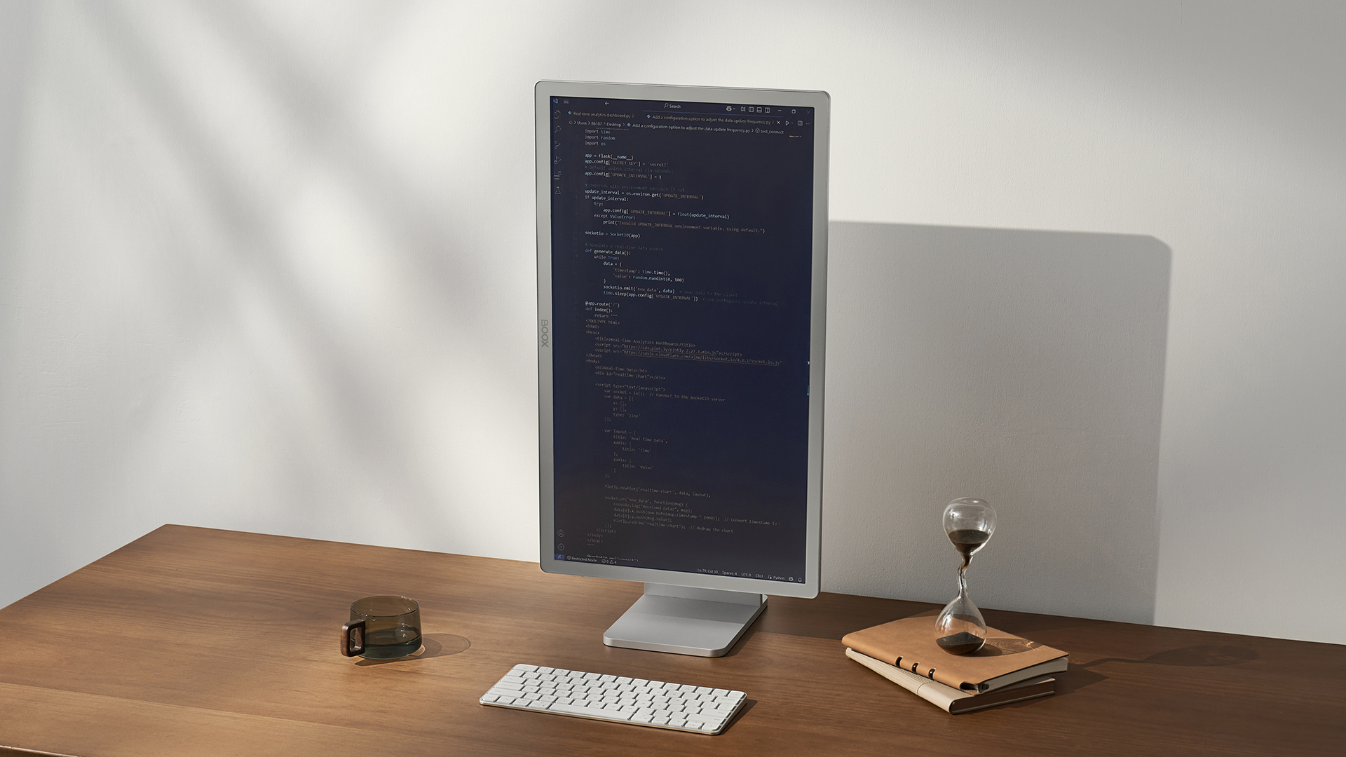 BOOX Mira Pro colour E Ink monitor