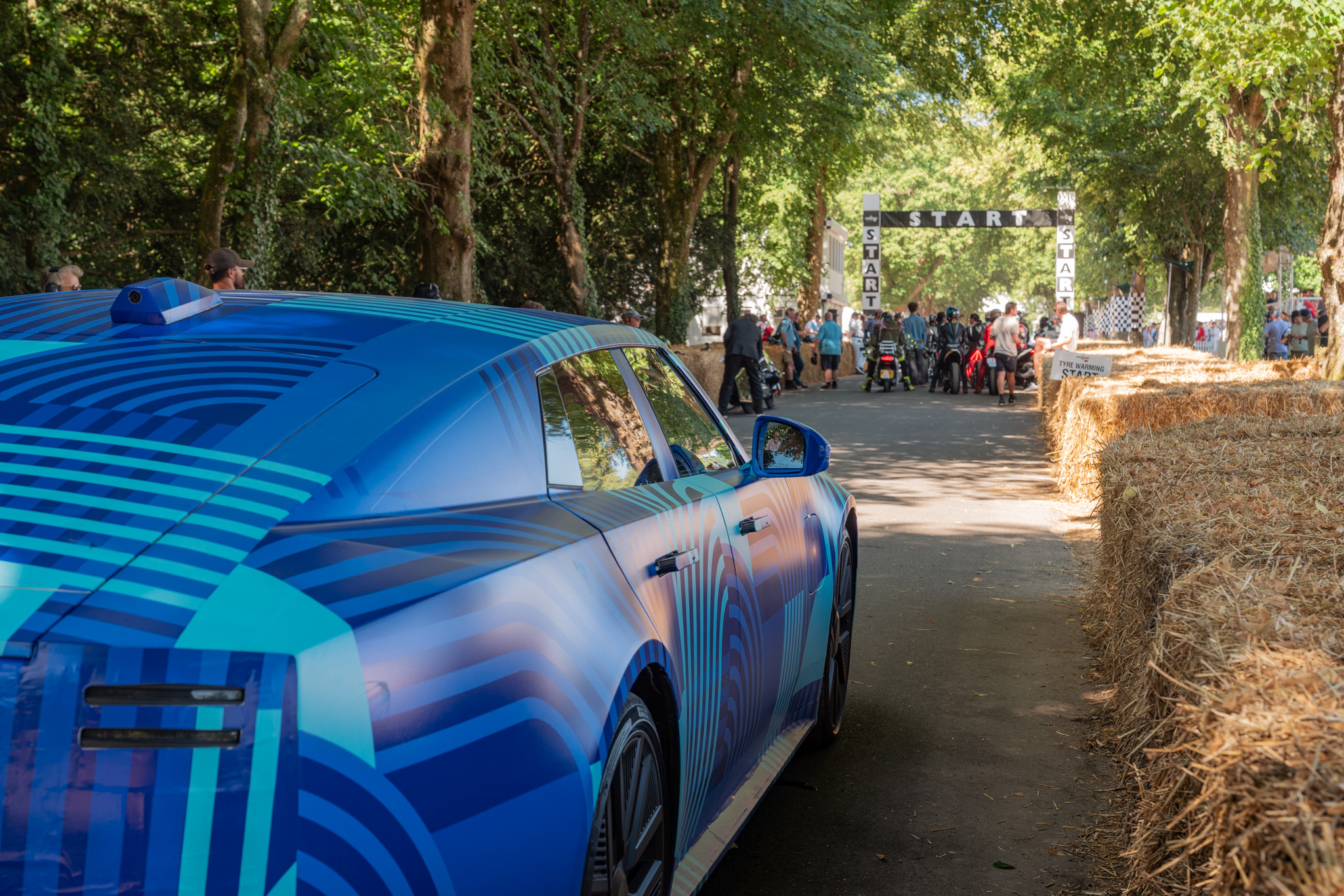 The Type 01 made its dynamic debut at the 2026 Goodwood Festival of Speed