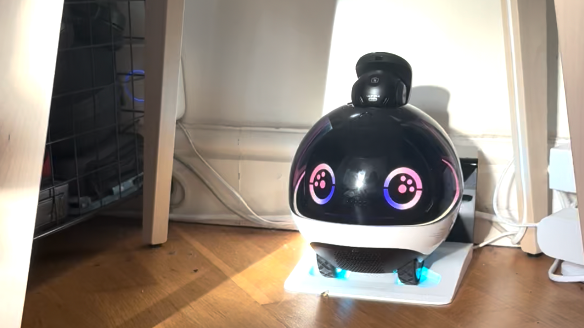 Enabot Ebo X review: an adorable, albeit frustrating companion bot and  security camera