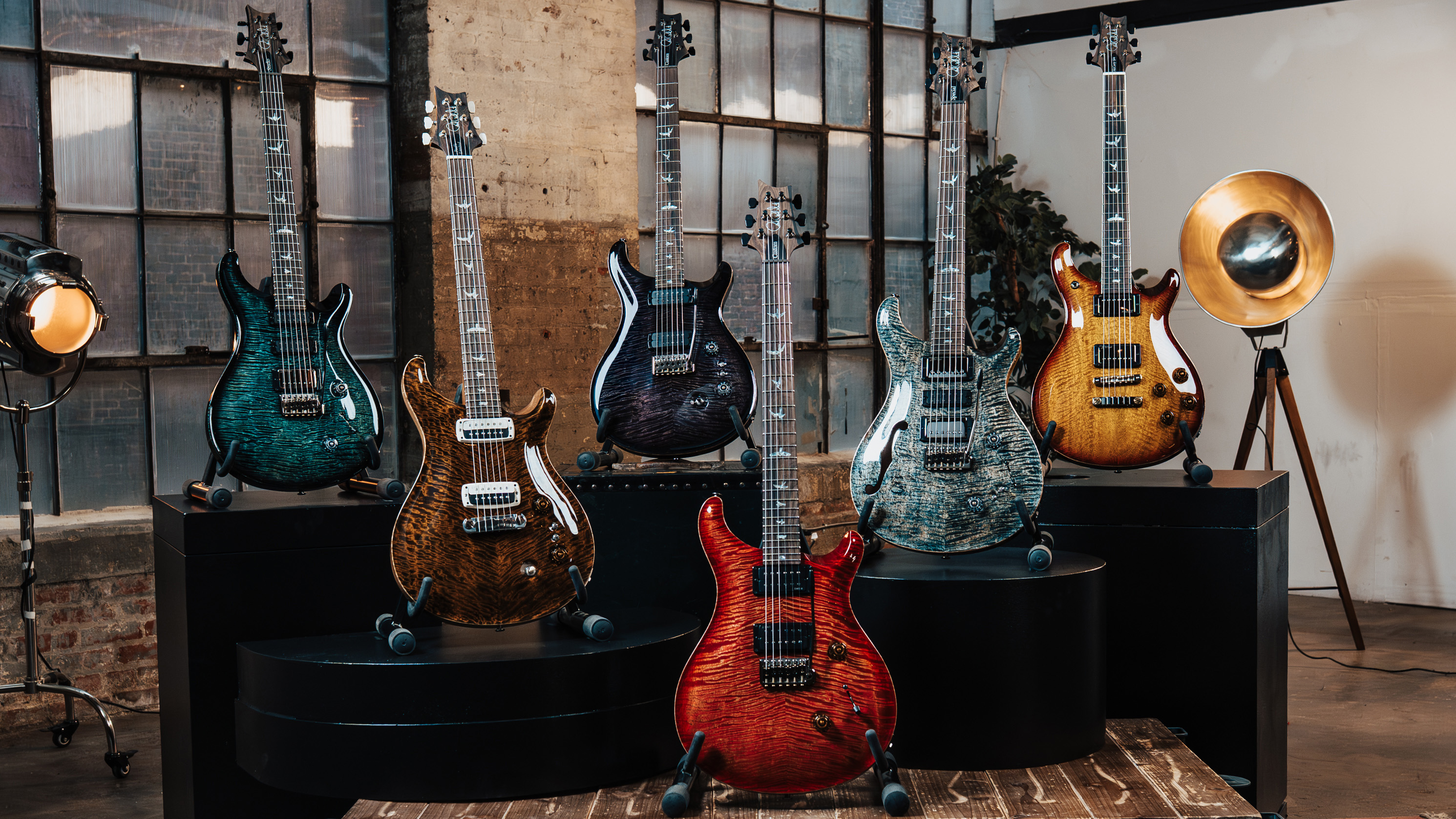 PRS Limited Edition Mango Wood Guitars
