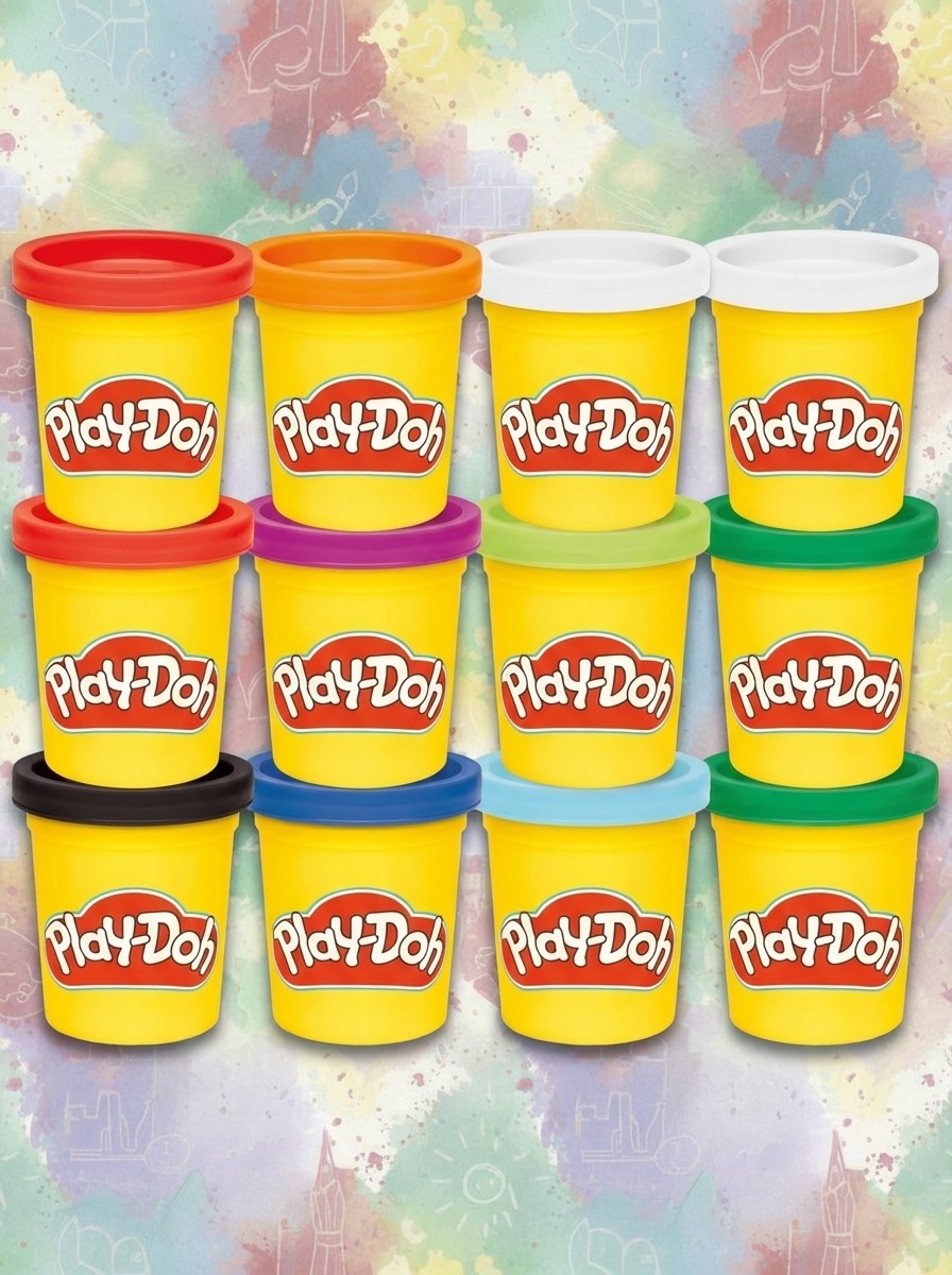 Play-Doh Jewel Colors 12-Pack