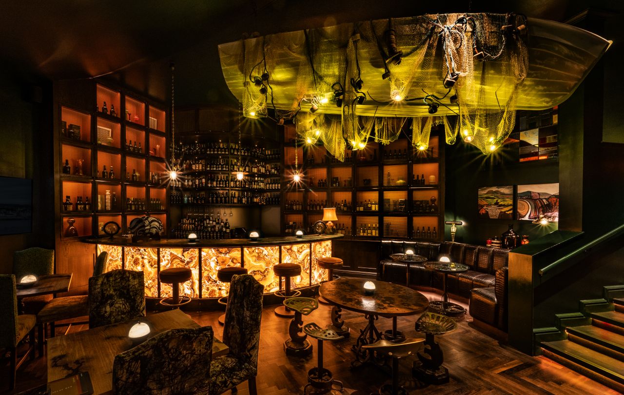 Ardbeg House inside