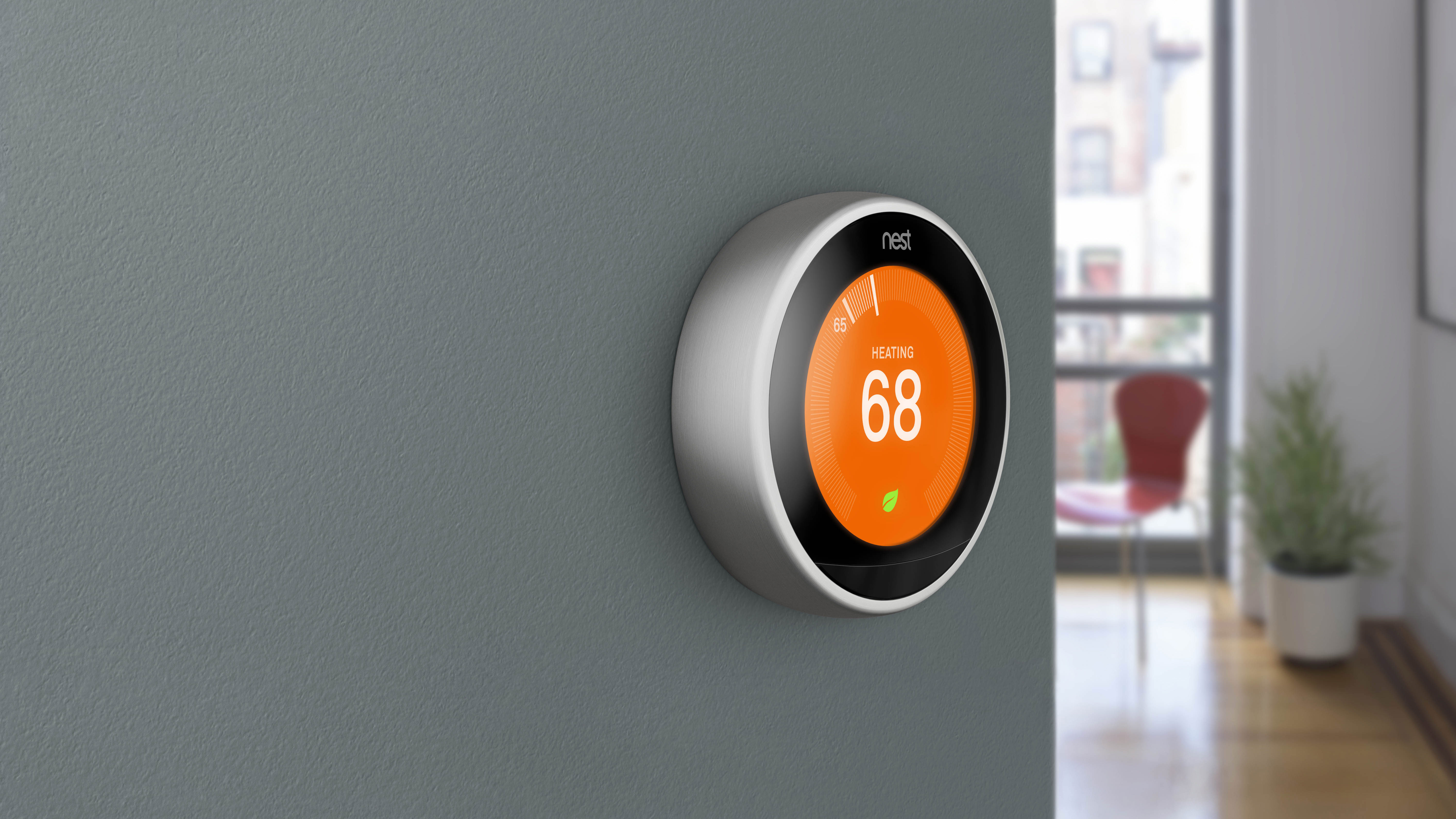 Nest thermostat