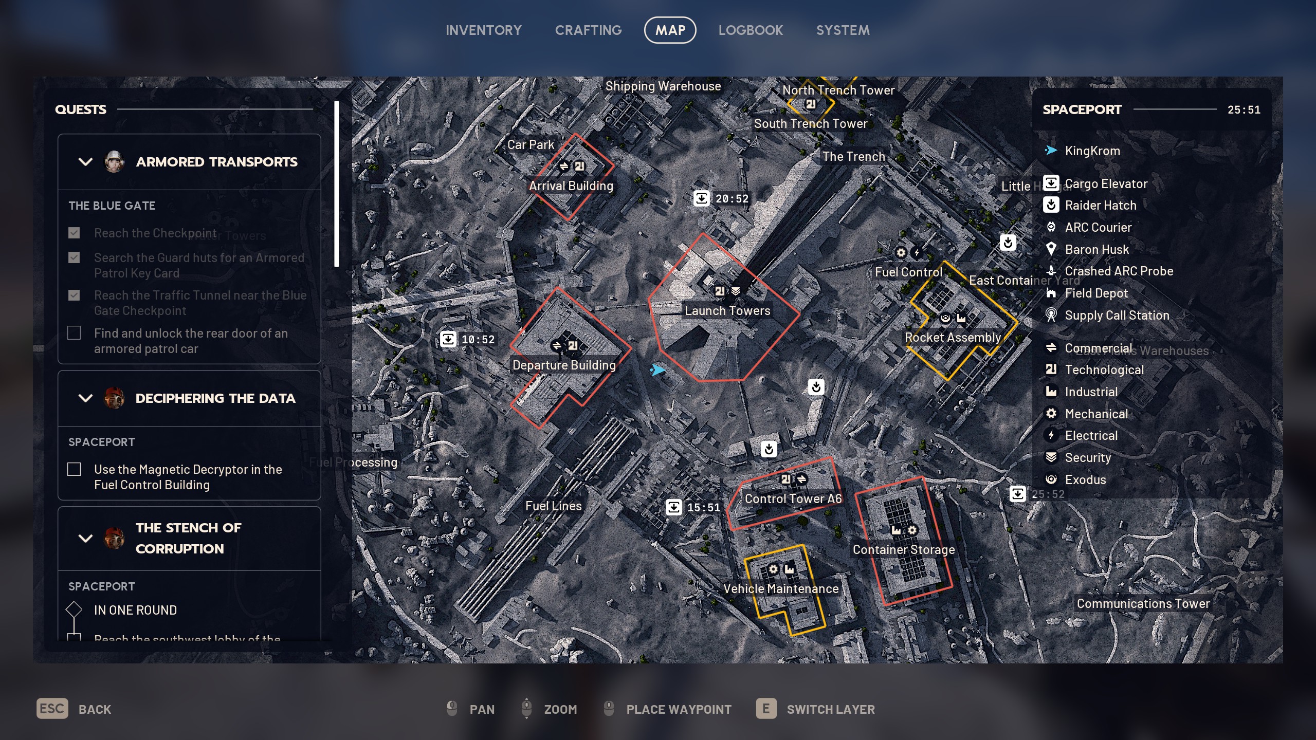 Arc Raiders The Clean Dream - Tunnel entrance