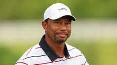 Tiger Woods during the second round of the PGA Championship