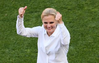 Bronze will play under Sarina Wiegman when the Holland coach takes over as England boss next year.