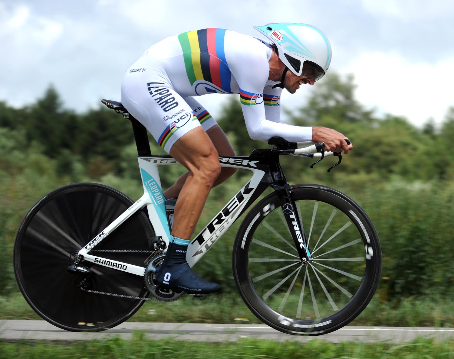 Fabian Cancellara, Tour de Suisse 2011, stage nine