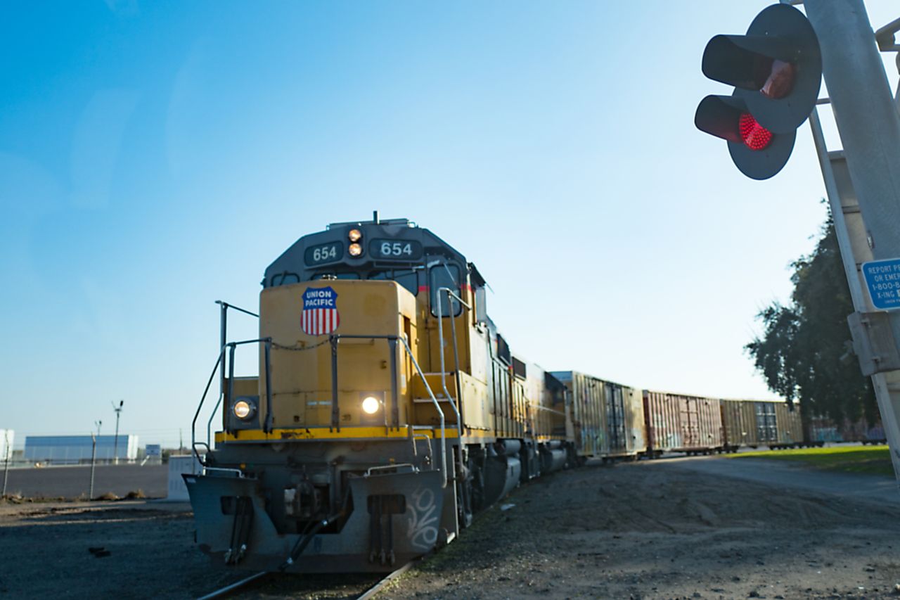 Cargo train