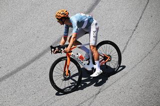 Czech Tour: In total control AJ August launches early on final climb to win stage 3