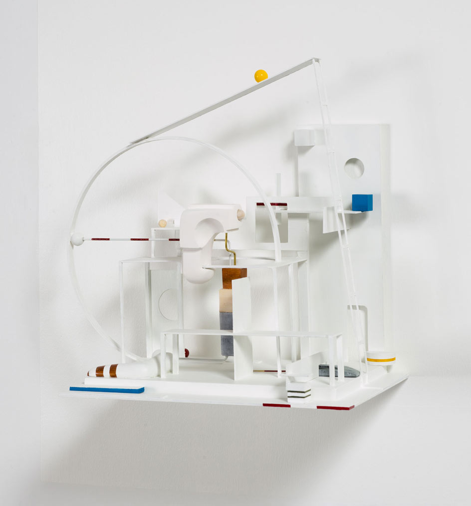 Christina Kruse, Intermission, 2021, part of 'Plasterheads' at Helwaser Gallery